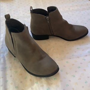 Brown Ankle Boots